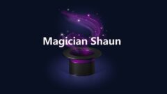 Magician Shaun